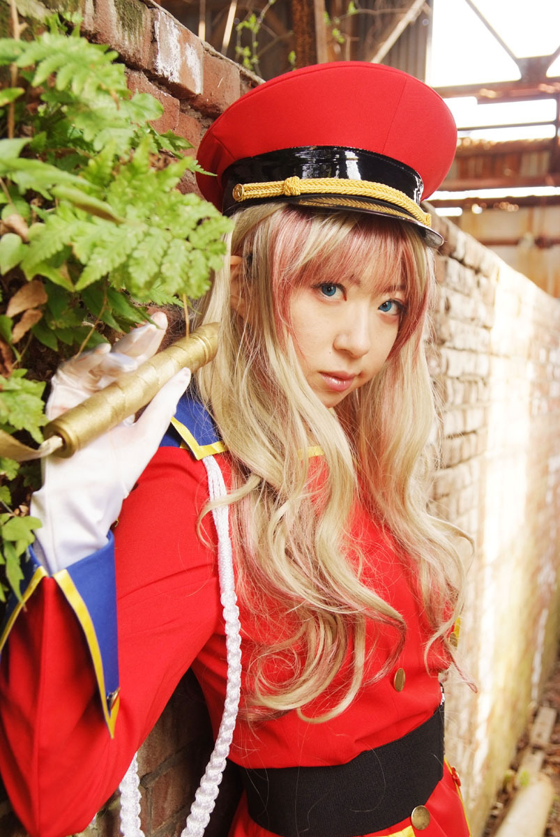 [Cosplay]  Macross Frontier Sexy Sheryl Nome